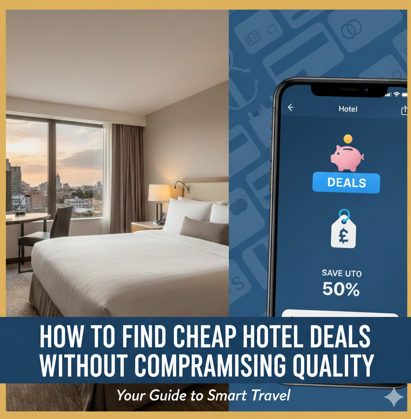 How to Book Cheap Hotels Without Compromising Quality