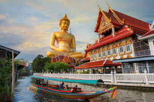 Cheap Flights from London to Bangkok